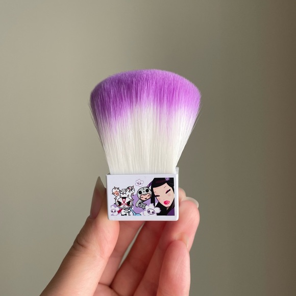 🌟SALE🌟 BNIB Tokidoki x Sephora Kabuki Brush, Purple/White - Picture 3 of 11